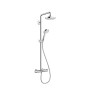 Душевая система HANSGROHE Croma Select S 180 2jet Showerpipe, 27253400